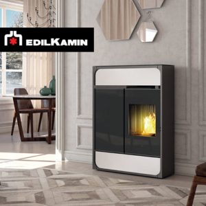 poêle à pellet Edilkamin Bild