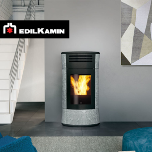 poêle à pellet Edilkamin Cherie Up